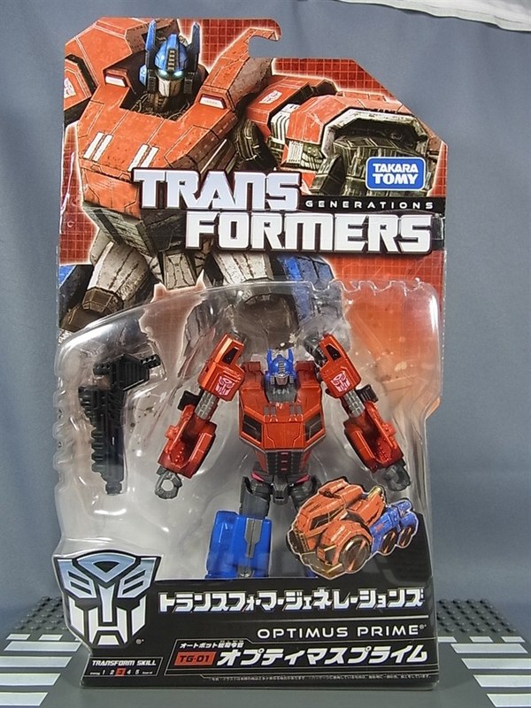 Transformers Generations TG 01 Optimus Japan Edition Image   (1 of 22)